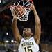 Michigan sophomore Jon Horford dunks in the second half of the game against Binghamton on Tuesday. Daniel Brenner I AnnArbor.com